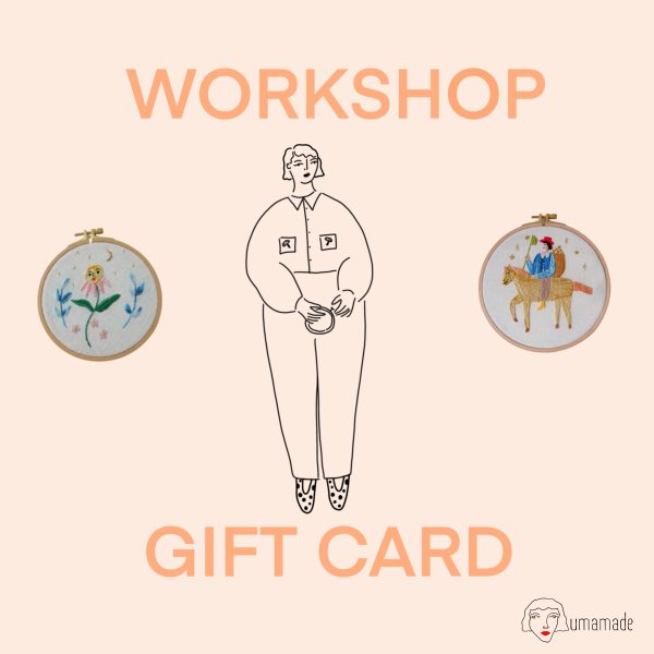 workshop gift card
