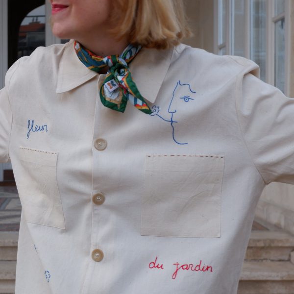 fleur du jardin shirt