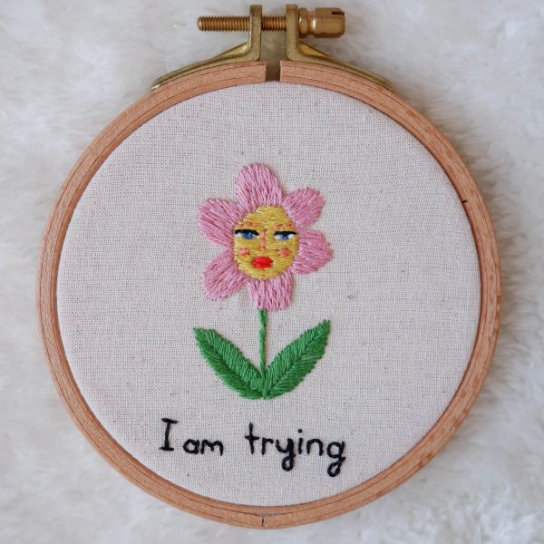 I am trying