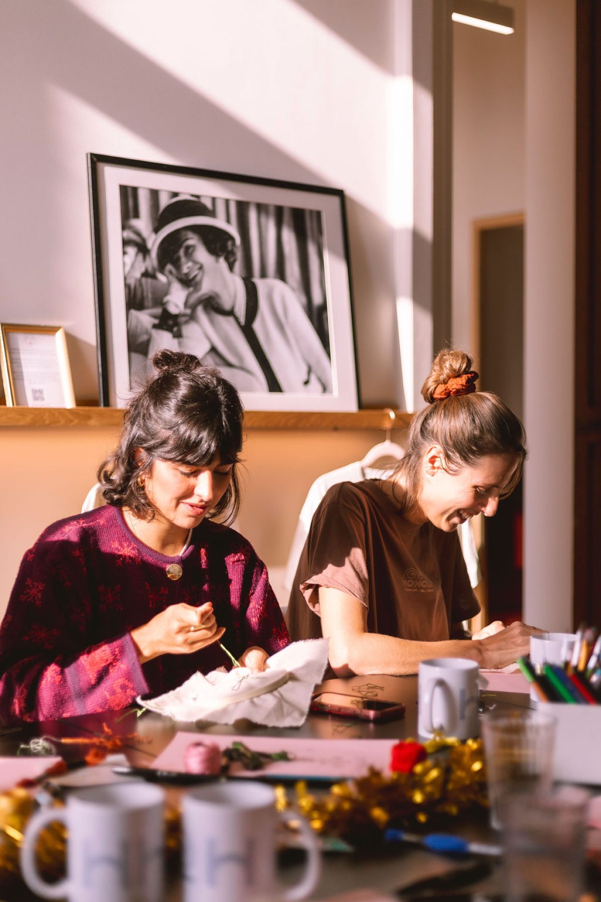 atelier broderie biarritz