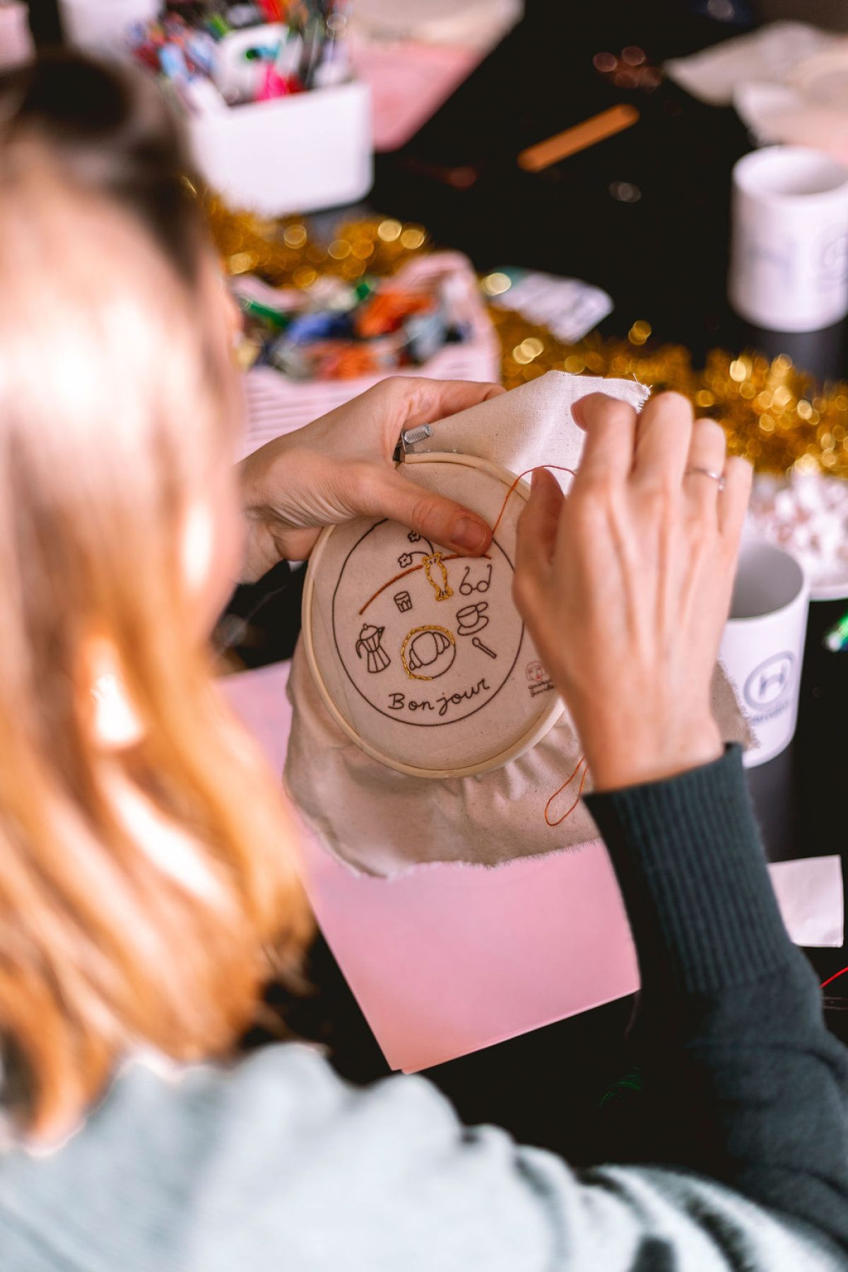 atelier broderie biarritz