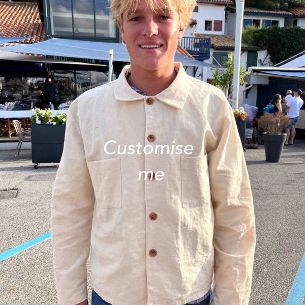 custom linen shirt